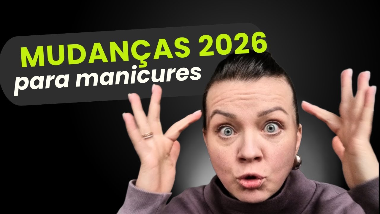 Previsões da ANVISA para profissão manicure em 2026 e 2027.