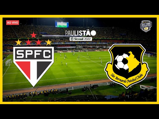 SÃO PAULO, SP - 31.05.2021: FINAL A2 ÁGUA SANTA E SÃO BERNARDO FC - This  Monday (31) takes place the 2nd match of the Final of the Campeonato  Paulista A2 2021, between