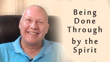 A Course In Miracles - Being Done Through by the Spirit - David Hoffmeister - Miracle Mornings #13