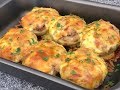 PAPAS RELLENAS GRATINADAS