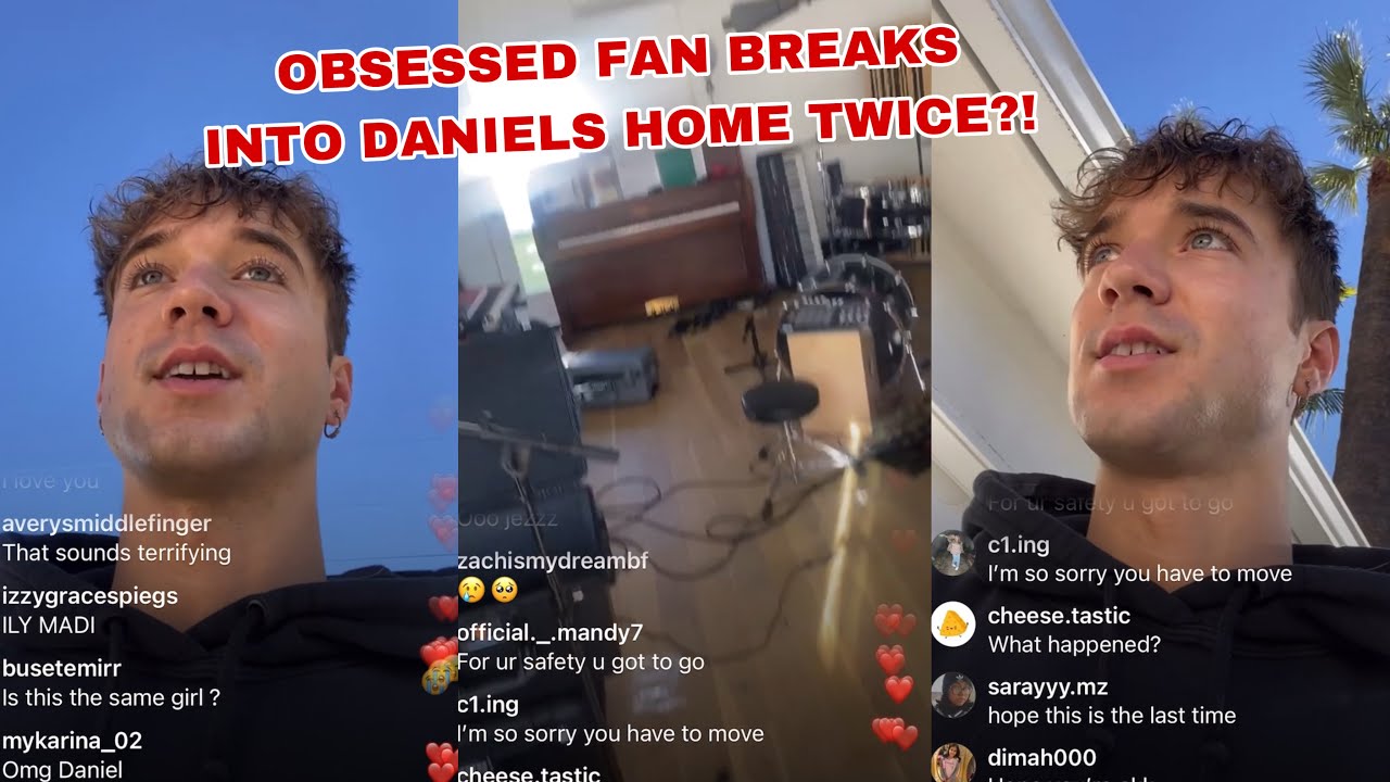 Daniel Seavey’s “Stalker” Explanation & HE IS MOVING on Instagram Live | December 20, 2022