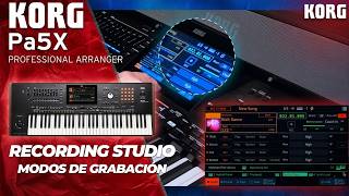 𝗞𝗢𝗥𝗚┃Pa5X┃RECORDING STUDIO 🎹 Modos de grabación 🎹┃ CAP. 2