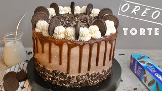 LECKERSTE Oreo Torte! Für alle Oreo Fans ein Muss