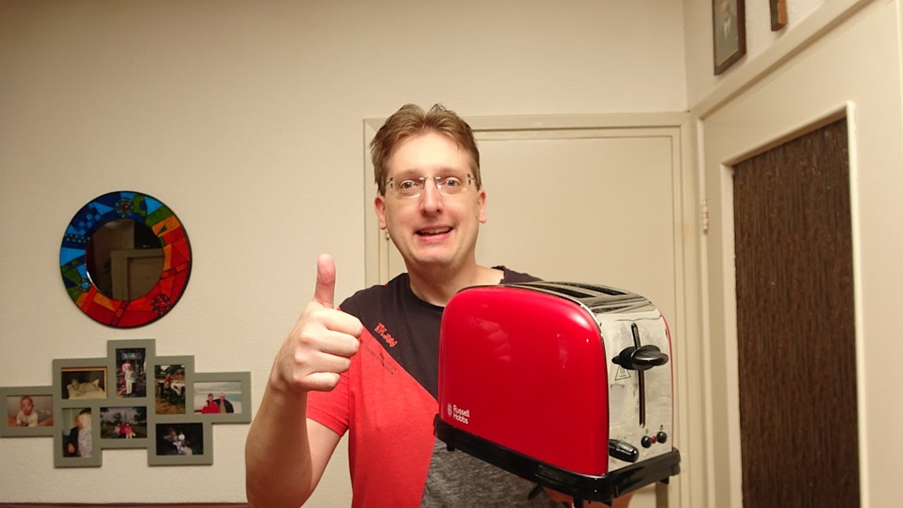 Repareren Russel Hobbs Broodrooster Hendel blijft niet onderin hoe dit gemakkelijk zelf op te lossen