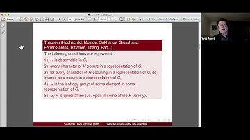 Yves Andre: A Remark on the Tate Conjecture