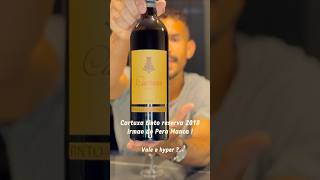 Cartuxa Tinto Reserva 2018, irmão do Pera Manca #wine #winelover#dinheiro #vinho #investimentos