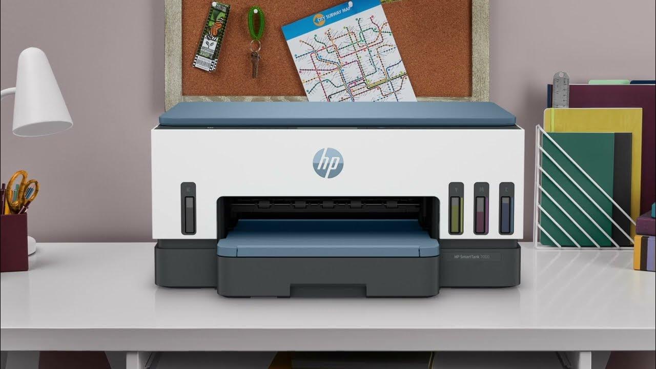 Imprimante jet d'encre HP Smart Tank Plus 7006