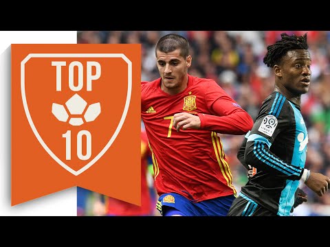 Top 10 Euro 2016 Transfer Targets