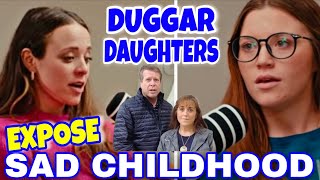 EXCLUSIVE! Joy Anna Forsyth & Jinger Vuolo EXPOSE SAD CHILDHOOD with Jim Bob & Michelle Duggar