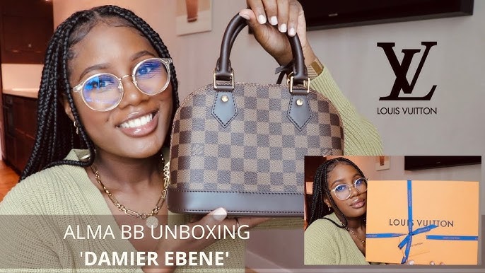 Louis Vuitton Unboxing ALMA BB in Creme FIRST IMPRESSIONS ❤️ MOD SHOTS 