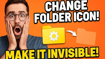 Learn Why Make folder invisible, Change folder icon, Hide Folder Name  is on the Rise