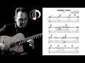 Trio rosenberg   autumn leaves  guitar transcription