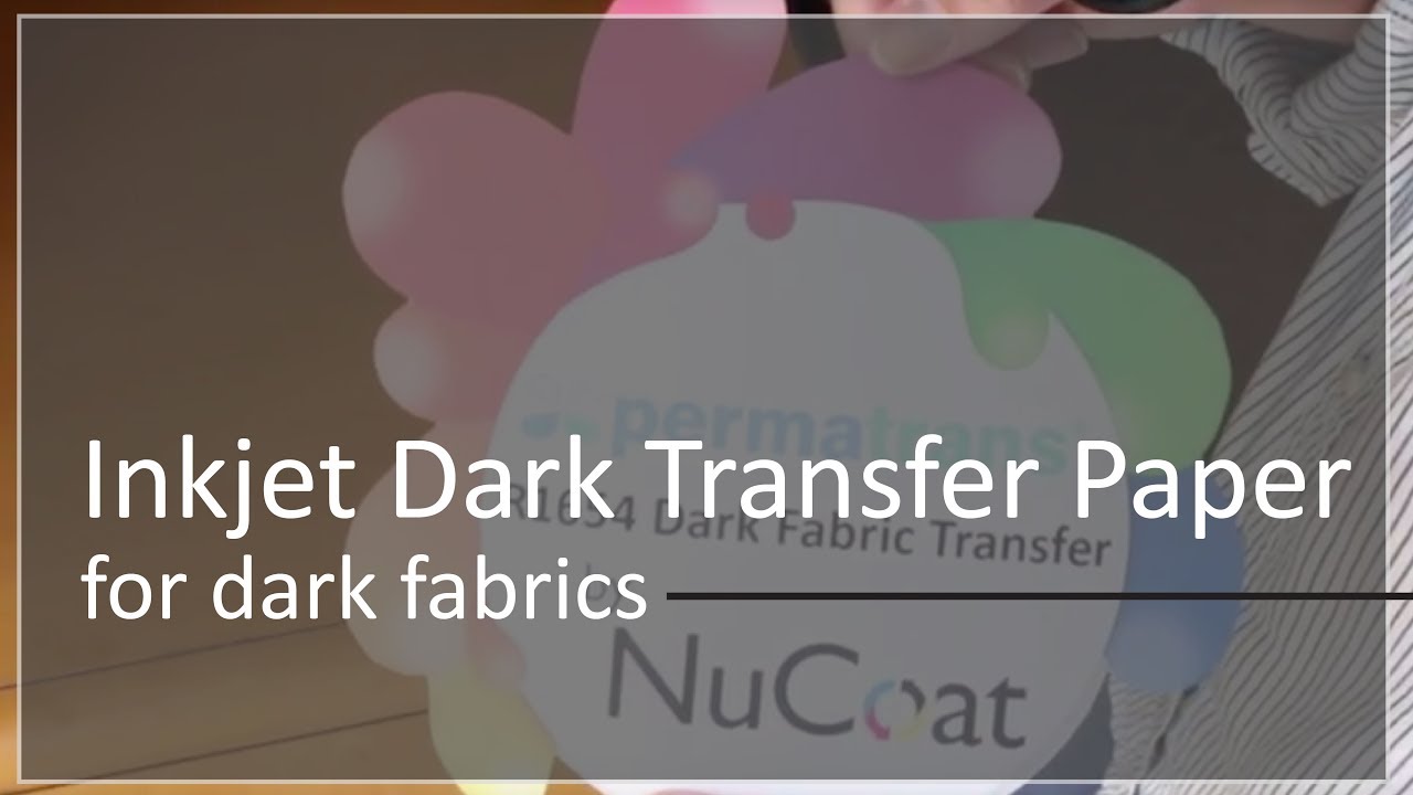 DIY Custom T-Shirts using A-SUB Light Fabric & Dark Fabric paper