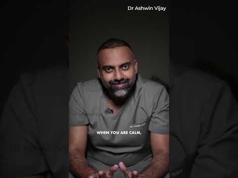 Anxiety How calm helps in life Dr Ashwin Vijay by Strength India Movement - Tamil
