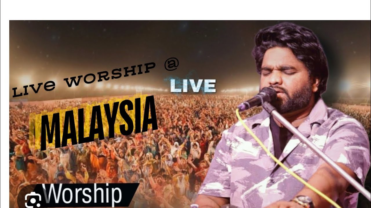 Live Worship || Arslan John || DC3 UHP Church Malaysia || Malaysia tour 2024