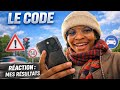 RÉACTION : Code de la Route - Mes résultats (ép. 7)