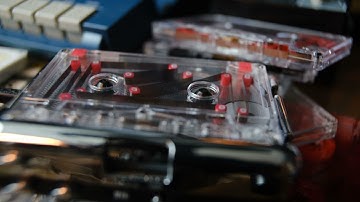 Ambient tape loop soundscape