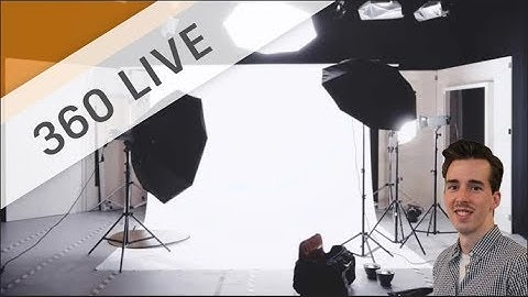 360 LIVE: Photorealistic Rendering Like a Pro