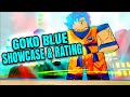 🔵GOKU SSJ BLUE/GOKO BLUE Showcase &amp; Rating | Anime Adventure