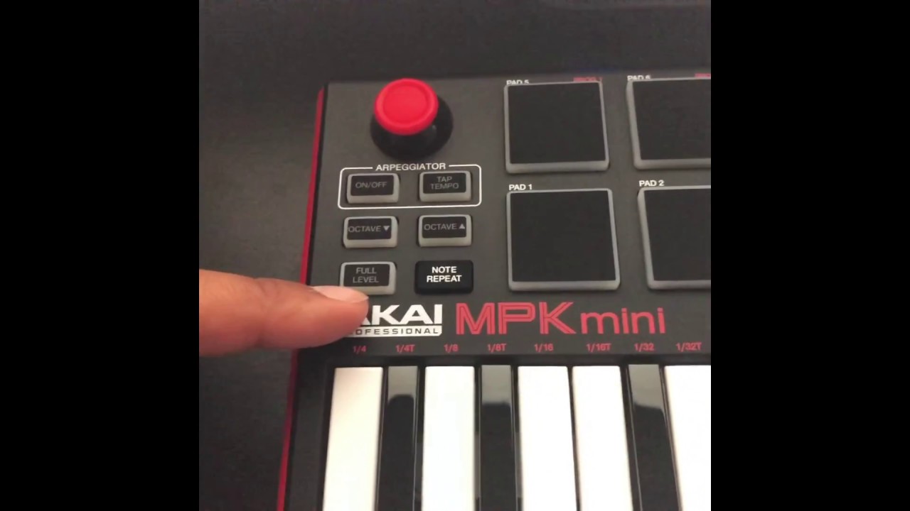 AKAI Professional MPK-MINI Review - YouTube