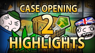 CS:GO CASE OPENING HIGHLIGHT 2