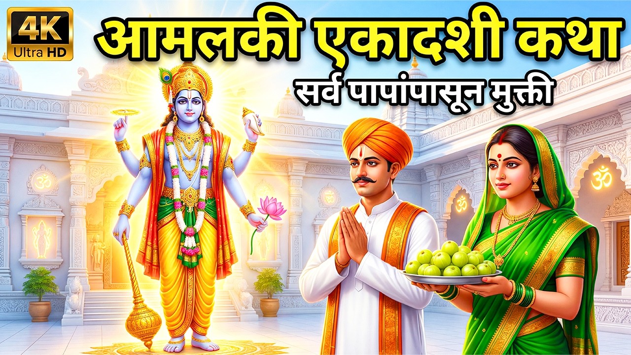 आमलकी एकादशीची अद्भुत कथा 🌿| चमत्कार अनुभवण्यासाठी अवश्य पाहा