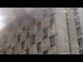 حريق هائل بتأمينات الالفى 