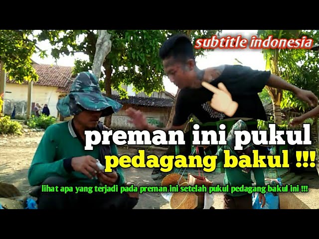 kisah sedih penjual bakul || drama korea versi indonesia class=