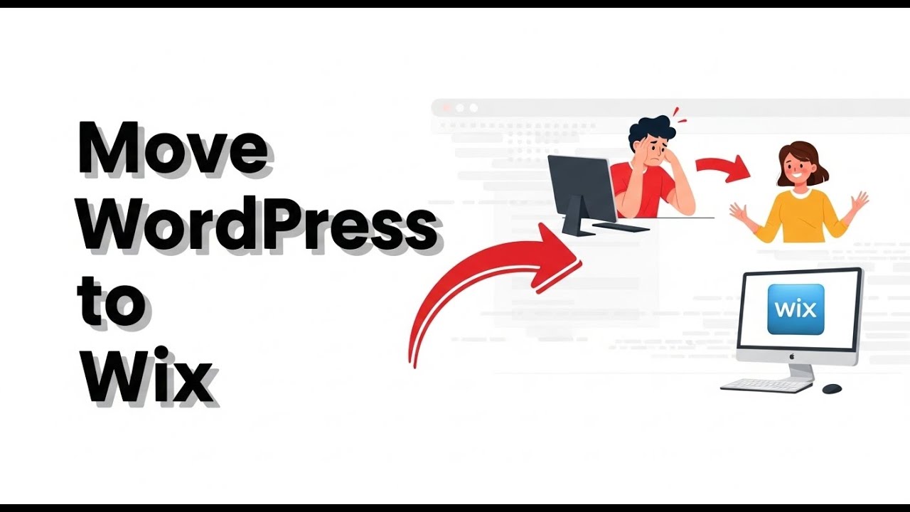How to Move Your WordPress Site to Wix (Complete Guide) - YouTube