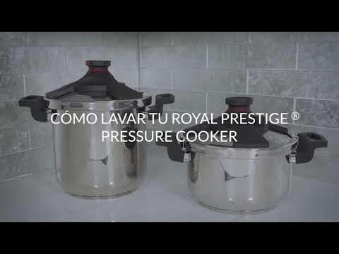 Cómo Lavar tu Royal Prestige® Pressure Cooker 