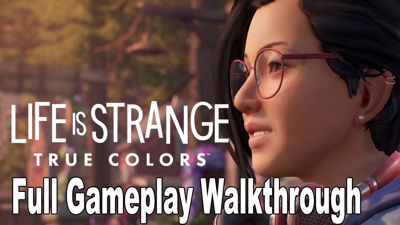 Life is Strange True Colours gameplay lands. - Finger Guns