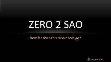 DEFCON 30 - HHV Talk - ZERO to SAO