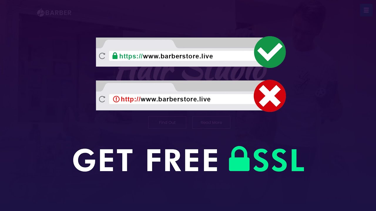 ssl ฟรี  Update New  How To Get Free SSL Certificate For Website | Add SSL To Website