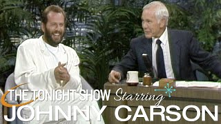 Bruce Willis Stops By With Demi Moore in the Audience | Carson Tonight Show by Johnny Carson 435,173 views 2 months ago 9 minutes, 47 seconds