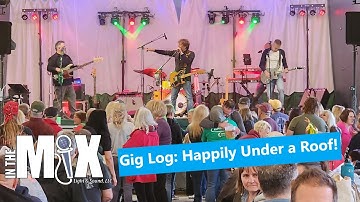 Live Sound POV Setup: Luckily Under a Roof!  #meyer Ultra X40