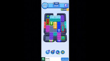 Color Block Jam - Level 586 solution                  #games #gaming #puzzle #gameplay