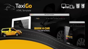 TaxiGo - Taxi Company & Cab Service Website Template | Themeforest Website Templates and Themes