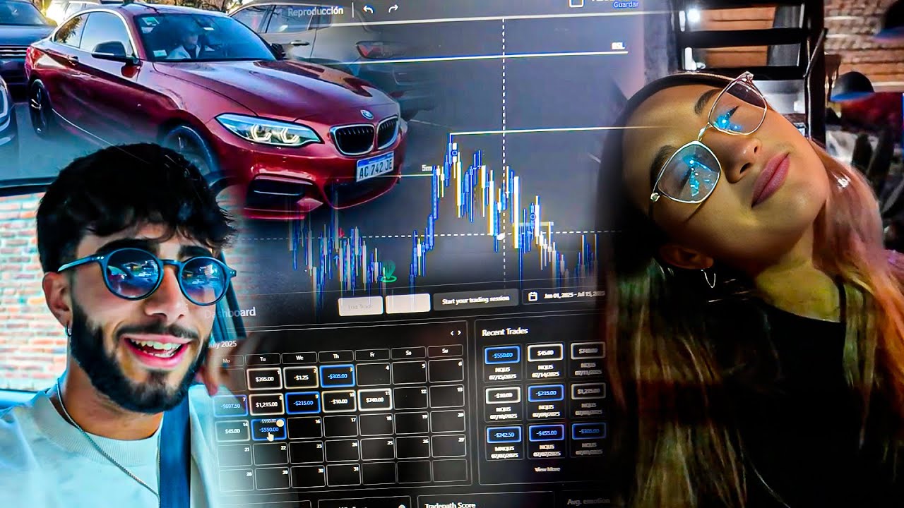 Así es vivir del trading en Argentina (100% TRANSPARENTE)