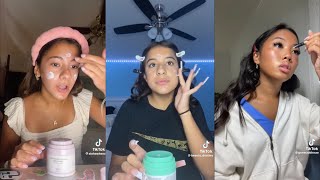 GRWM for the first day of school - TikTok compilation