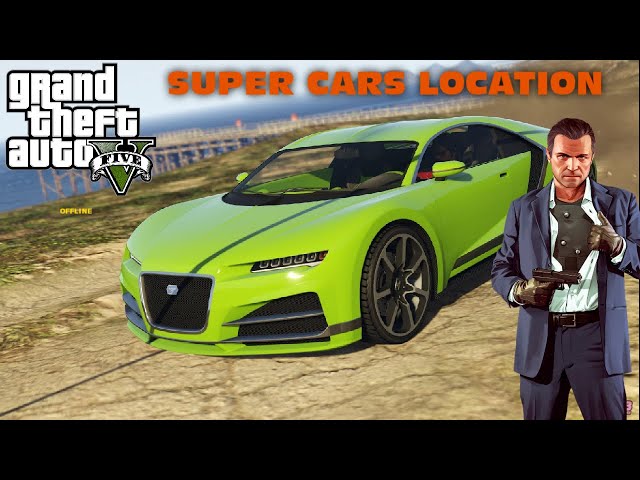 GTA5 SECRET CAR LOCATION OFFLINE!!! ( 360 X 480 ) - video Dailymotion