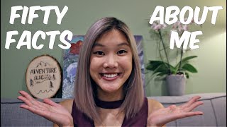 50 Random Facts About Me