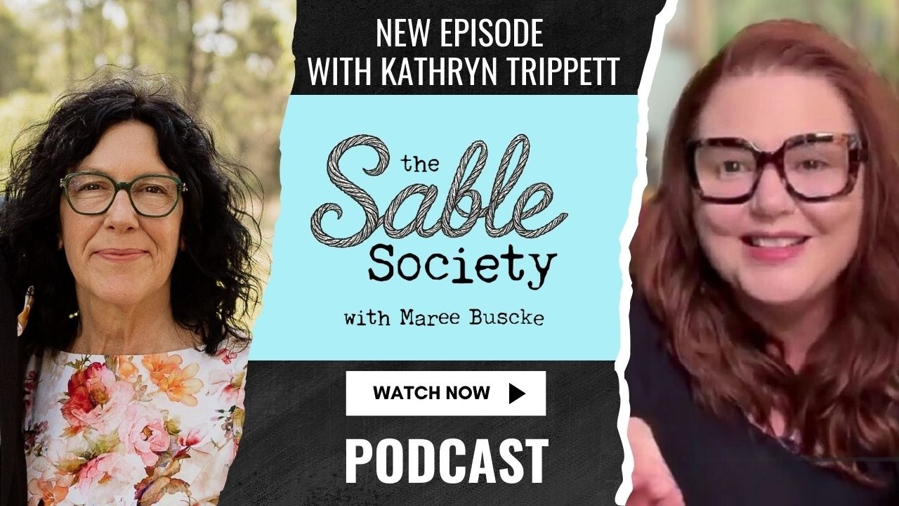 It wasn't me! I blame her! - The Sable Society S2 Ep3