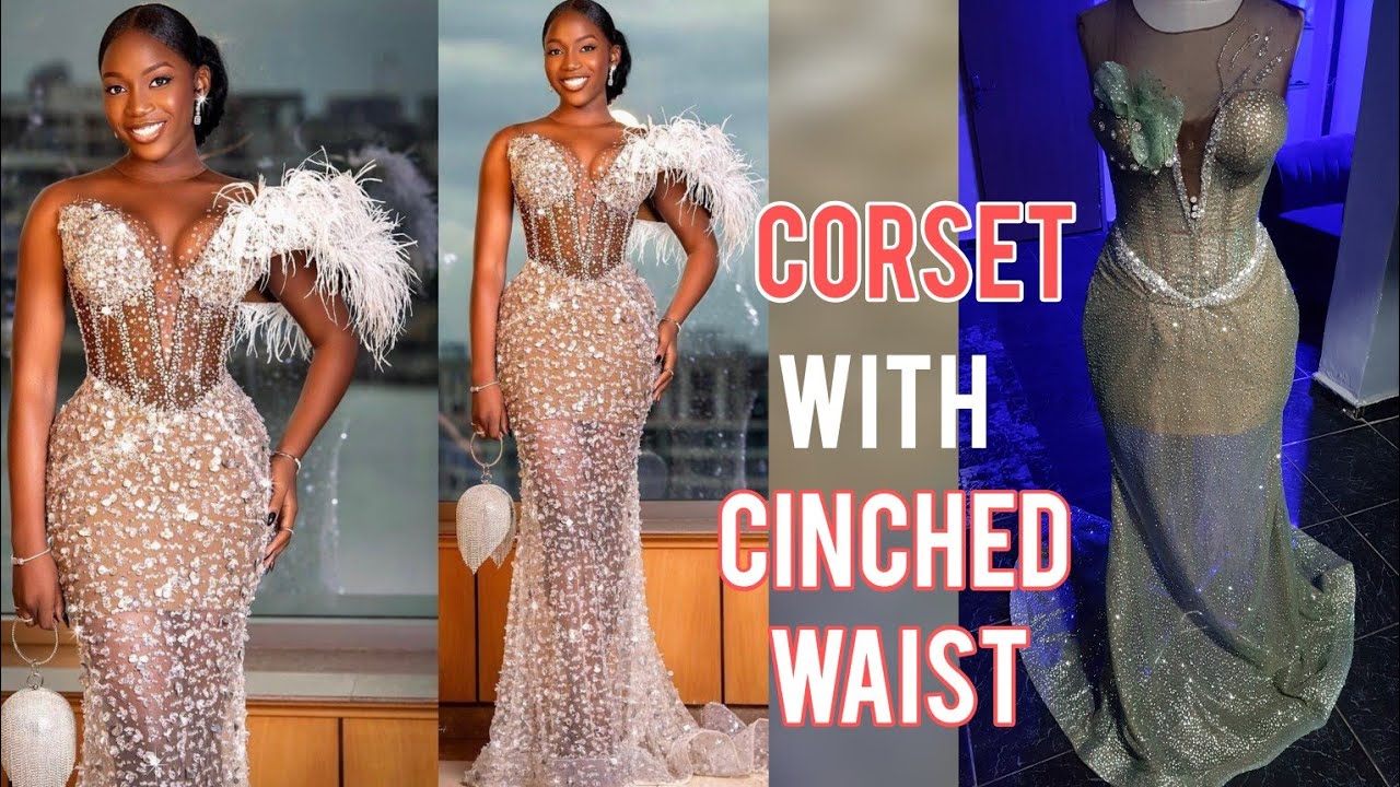 Coset Making Tutorial: How To Draft A Corset CINCHED WAIST