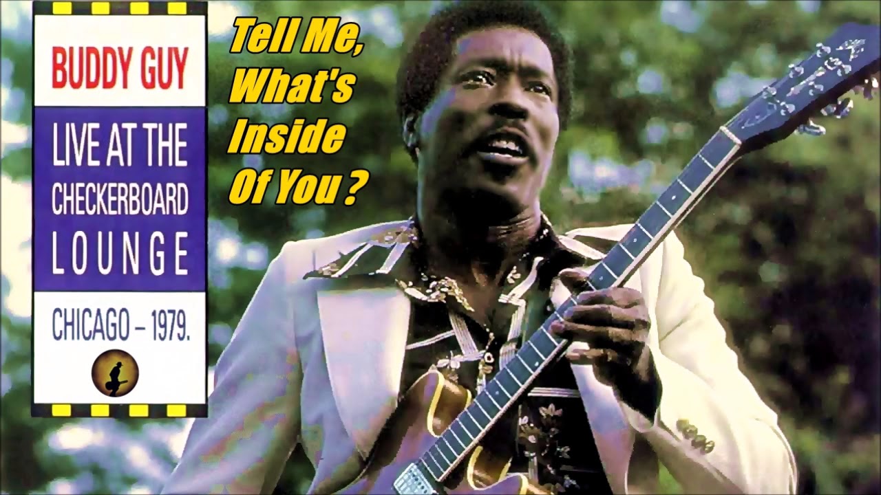 Buddy Guy - Tell Me, What's Inside Of You? [Live] (Kostas A~171) - YouTube