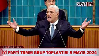 İYİ PARTİ Genel Başkanı Müsavat Dervişoğlu TBMM’de ilk Grup Toplantısını Yaptı 8Mayıs 2024 #iyiparti