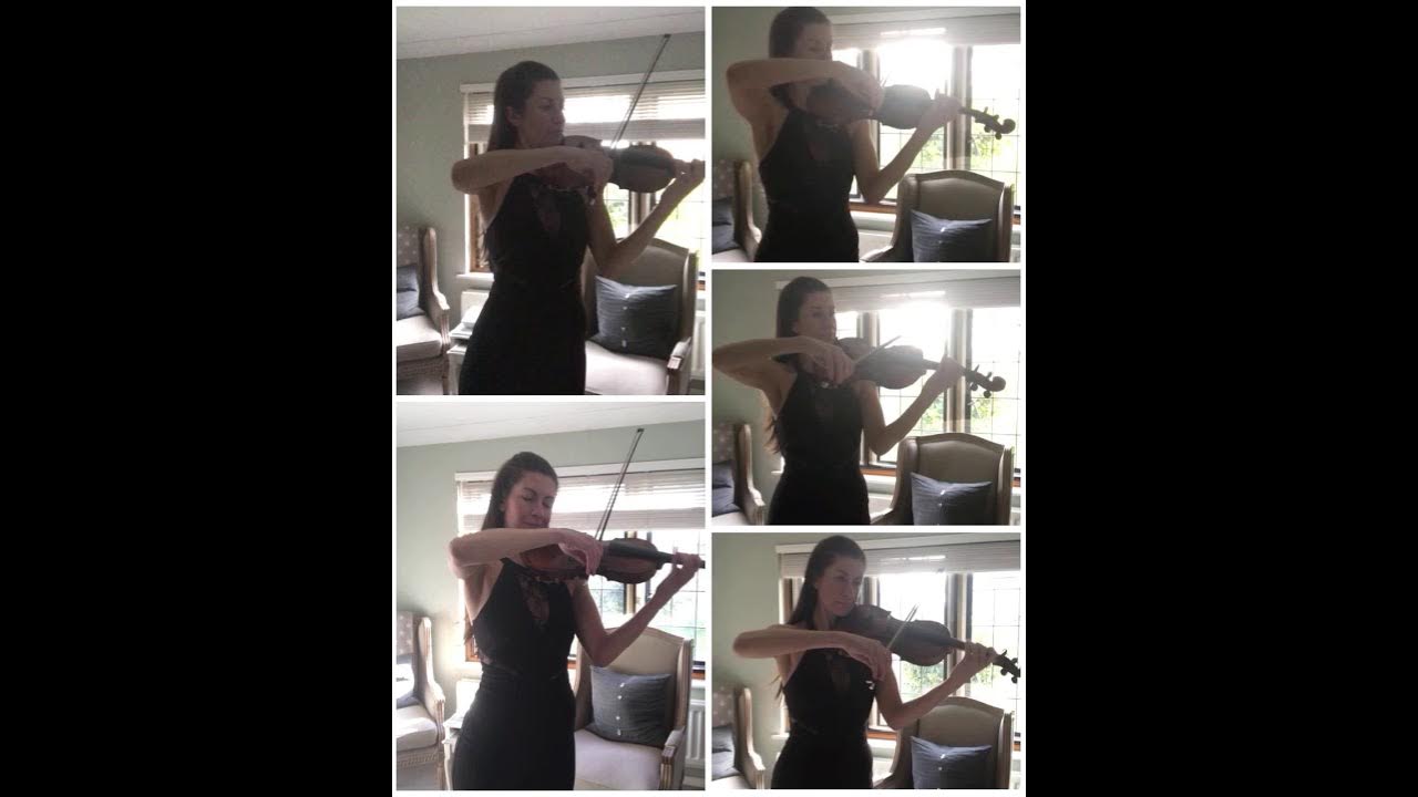Kris Bowers Strange - Bridgerton - Violin cover - Julia Rogers Kris Bowers Strange - Bridgerton - Violin cover - Julia Rogers