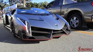 The Best Supercar Sounds of 2014! Revving Lamborghinis, Loud Ferraris and Top Speed Bugattis!