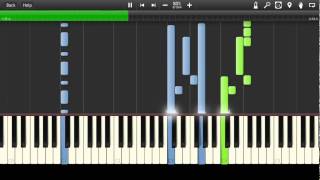 Groundhog Day - Main Theme Song Synthesia Tutorial Groundhog Day - Main Theme Song Synthesia Tutorial