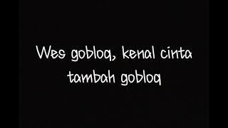 Story Wa kata kata wes goblok kenal cinta tambah goblok