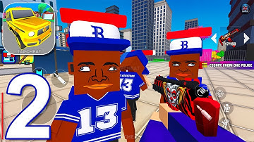 Gangs Wars: Pixel Shooter RP - Gameplay Walkthrough Part 2 - Find The Meme Card (Android, iOS)